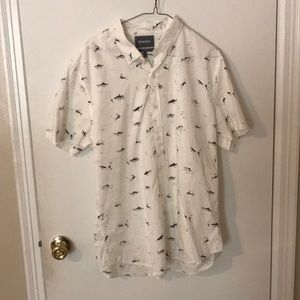 Bonobos white shark button down